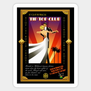 The Club Poster Magnet